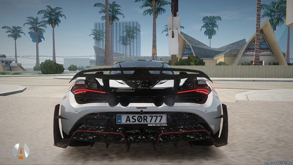 McLaren 720s Mansory / GTA San Andreas