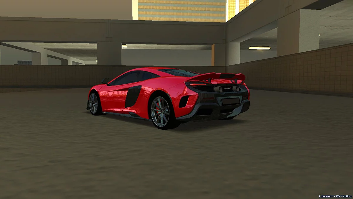 McLaren 765LT / GTA San Andreas
