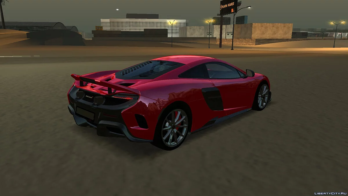 McLaren 765LT / GTA San Andreas