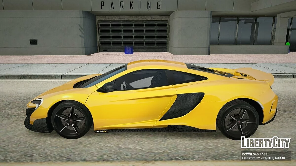 McLaren 675LT / GTA San Andreas