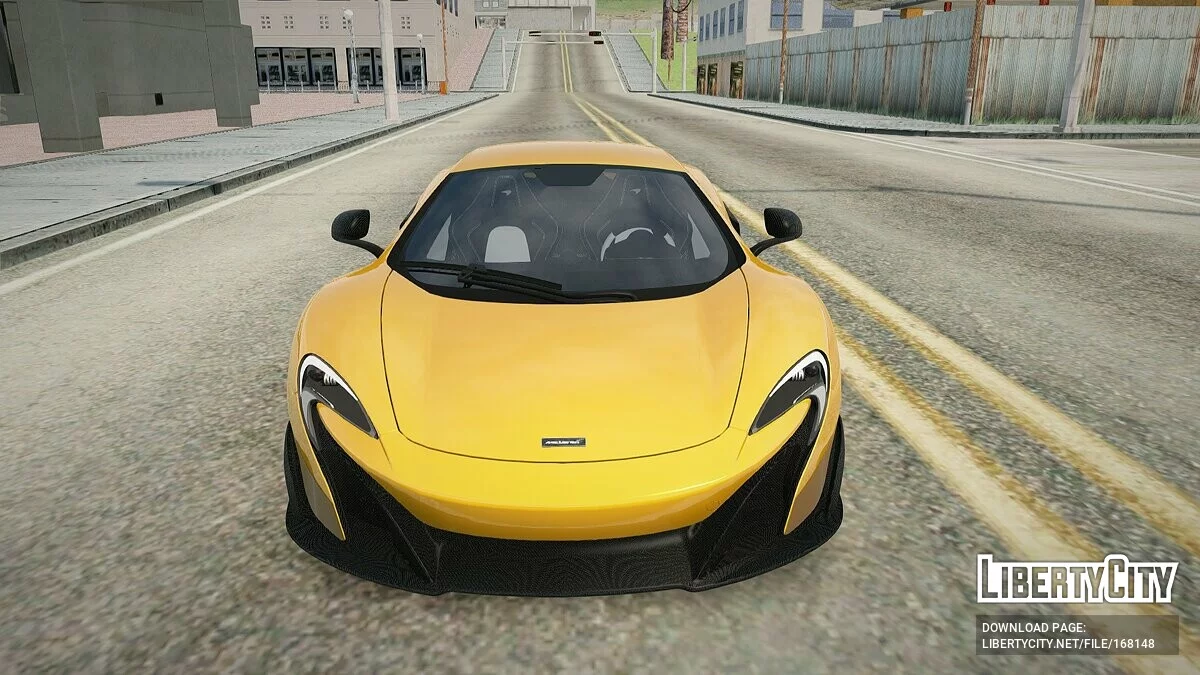 McLaren 675LT / GTA San Andreas