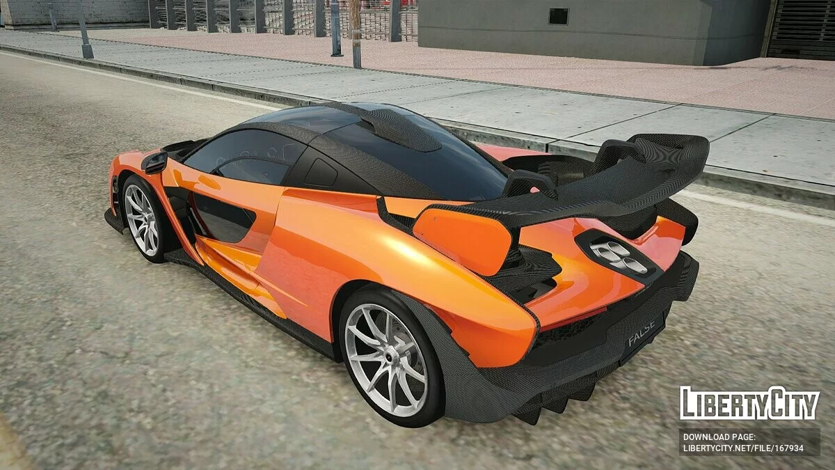 McLaren Senna / GTA San Andreas