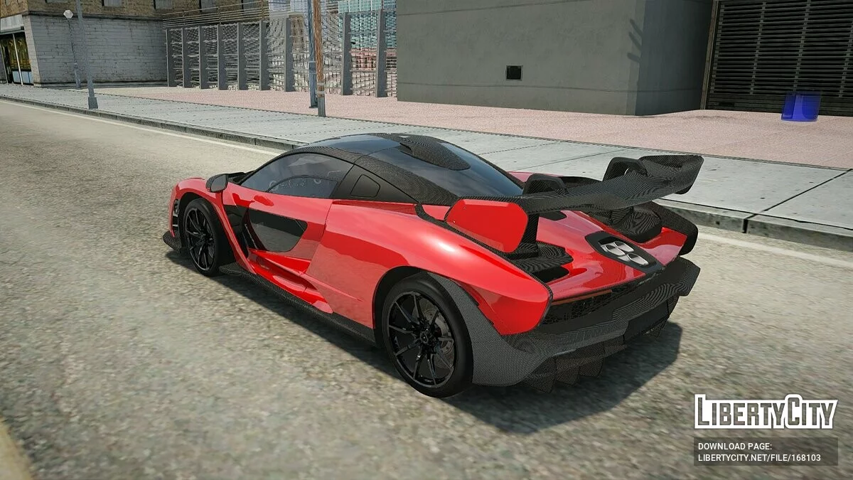 McLaren Senna / GTA San Andreas