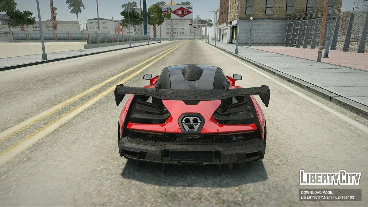 McLaren Senna / GTA San Andreas