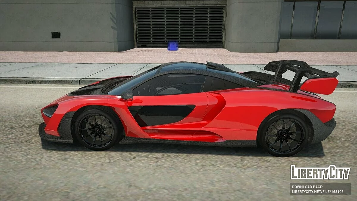 McLaren Senna / GTA San Andreas