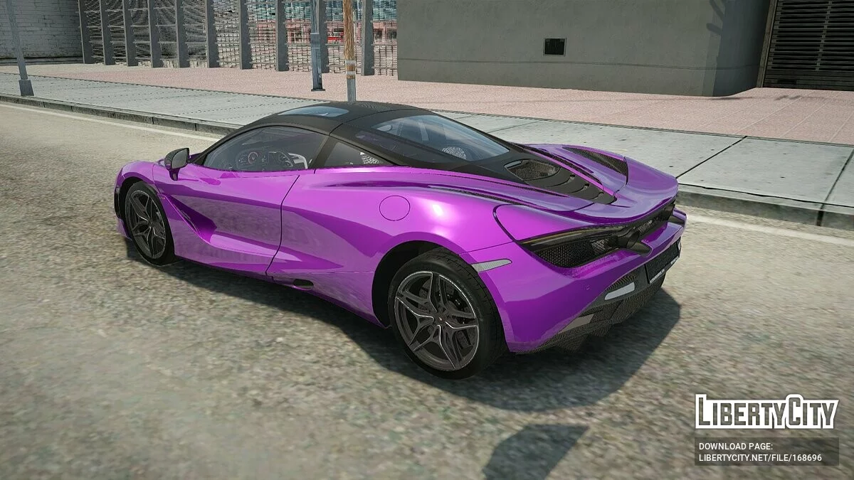 Mclaren 720s / GTA San Andreas
