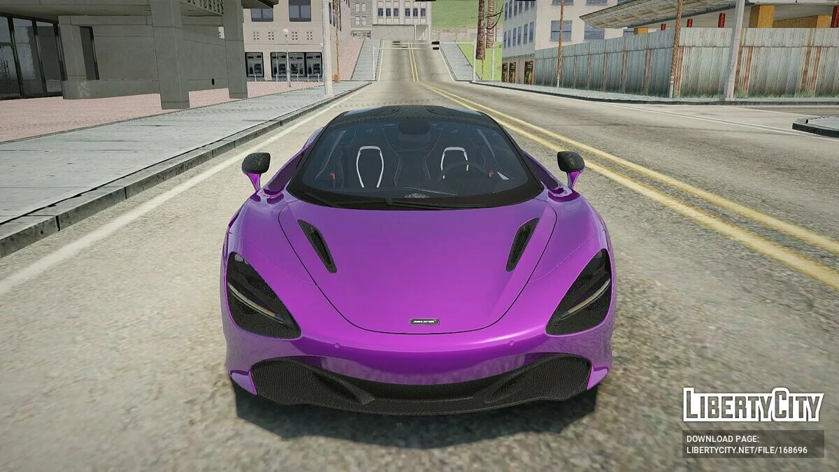 Mclaren 720s / GTA San Andreas