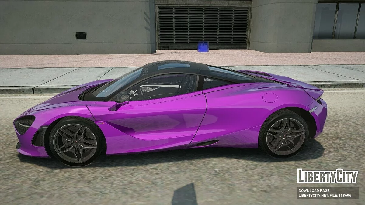 Mclaren 720s / GTA San Andreas