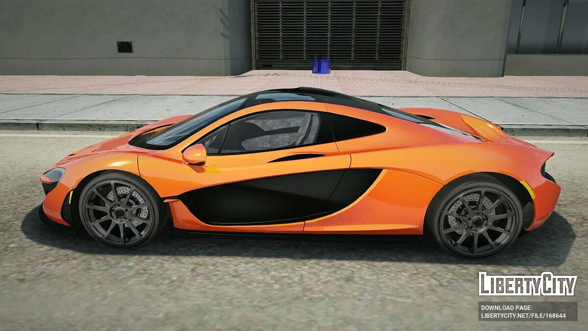 McLaren P1 / GTA San Andreas
