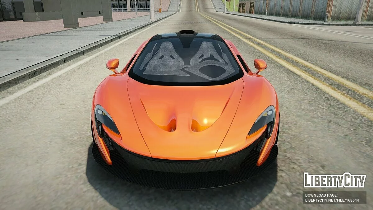 McLaren P1 / GTA San Andreas