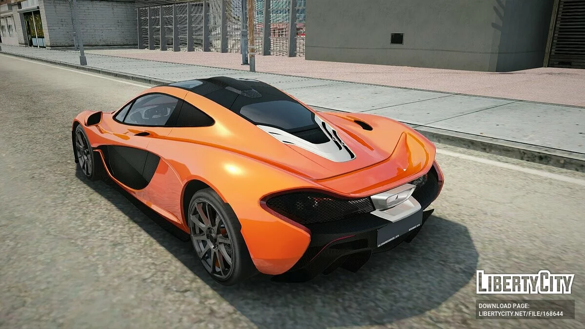 McLaren P1 / GTA San Andreas