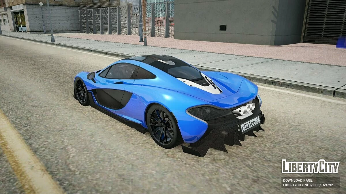 McLaren P1 / GTA San Andreas