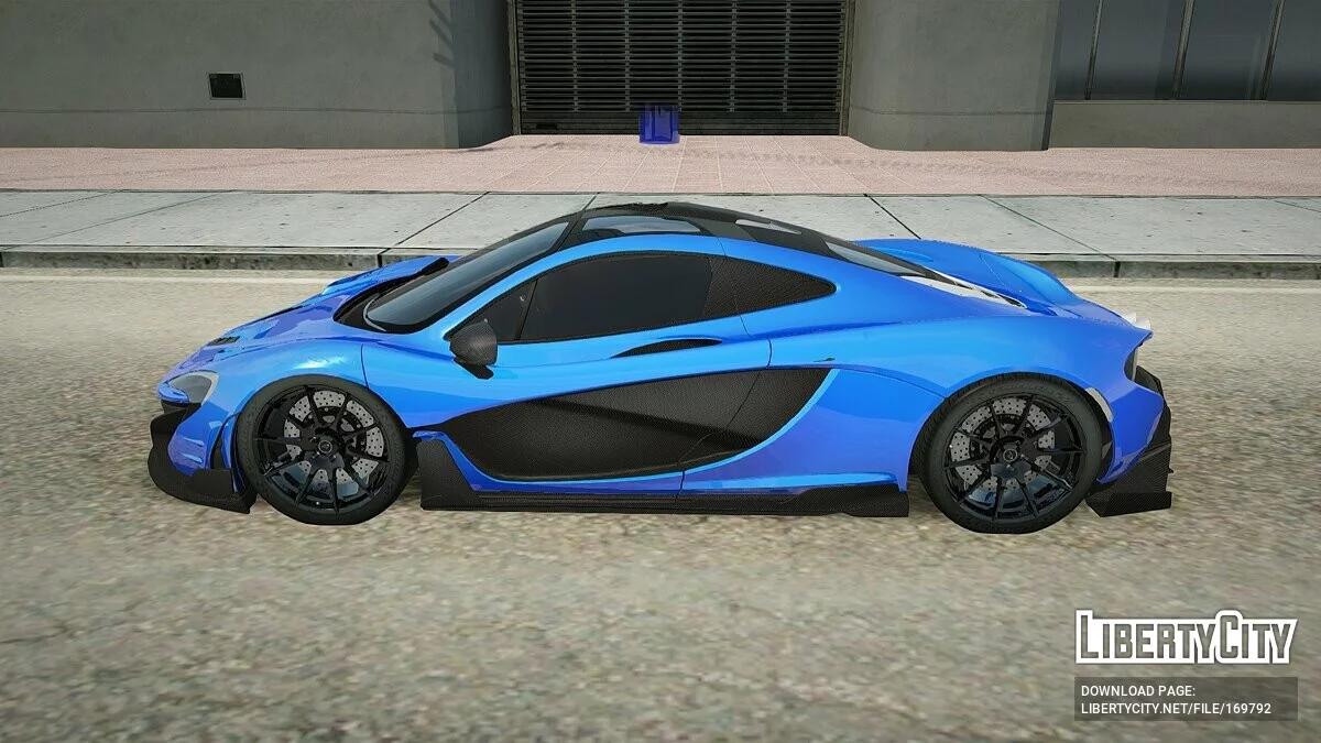 McLaren P1 / GTA San Andreas