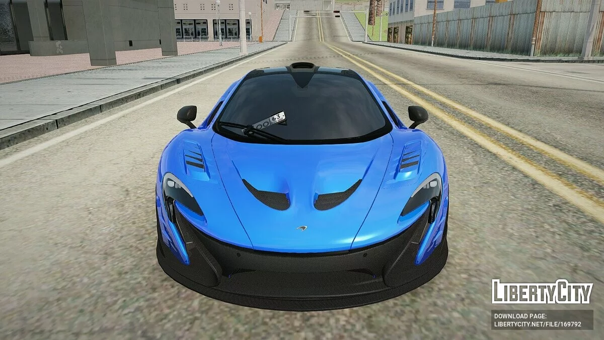 McLaren P1 / GTA San Andreas