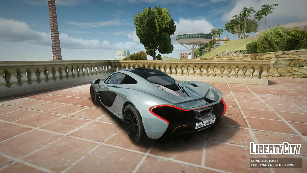McLaren P1 / GTA San Andreas