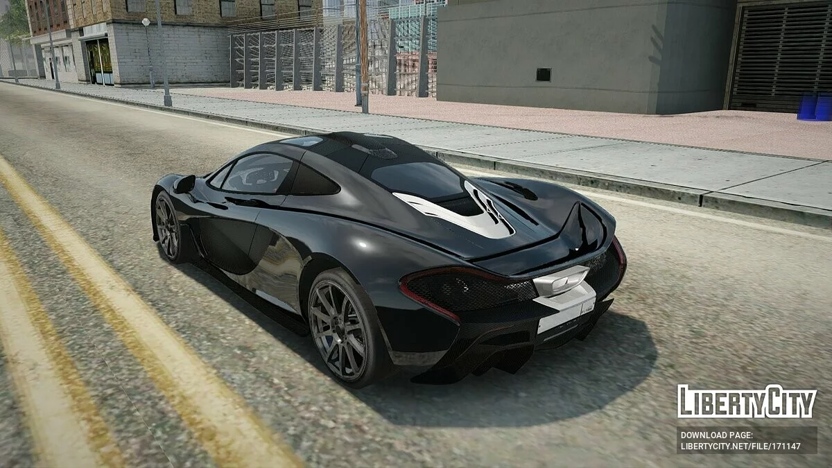 McLaren P1 / GTA San Andreas