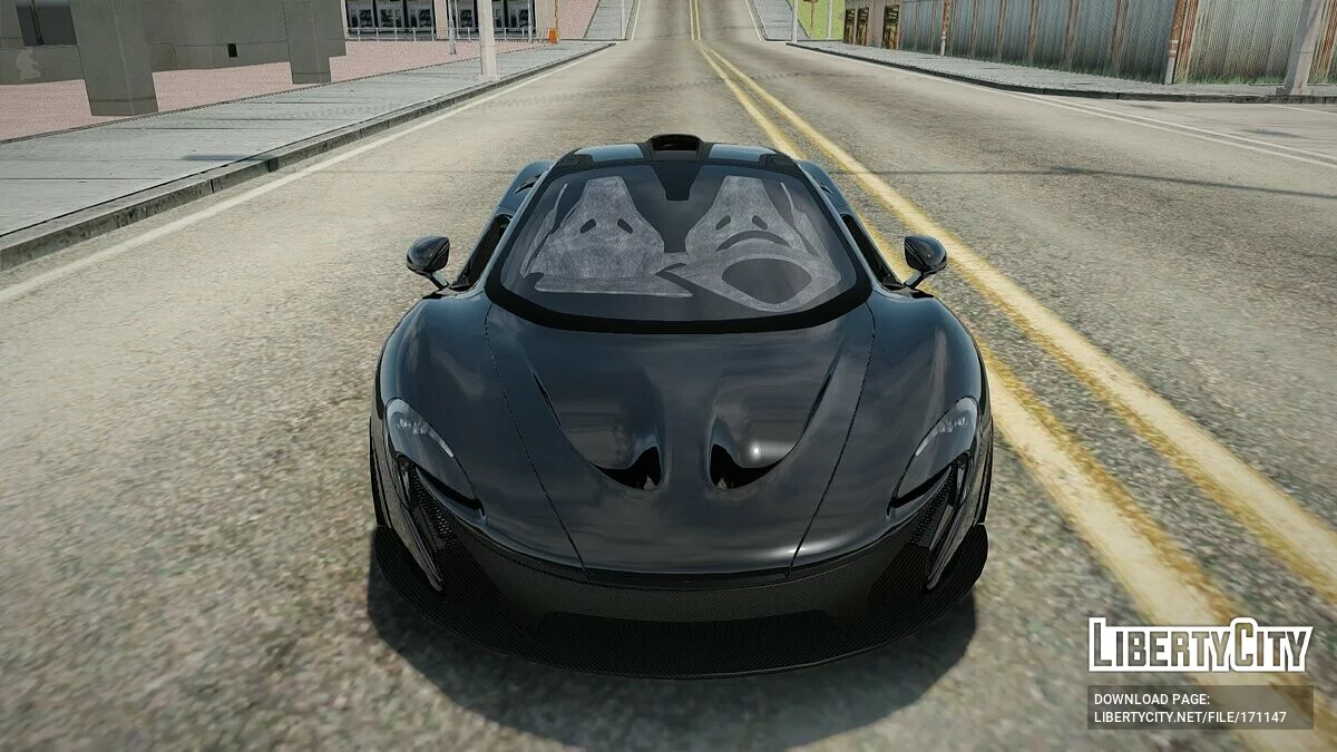 McLaren P1 / GTA San Andreas