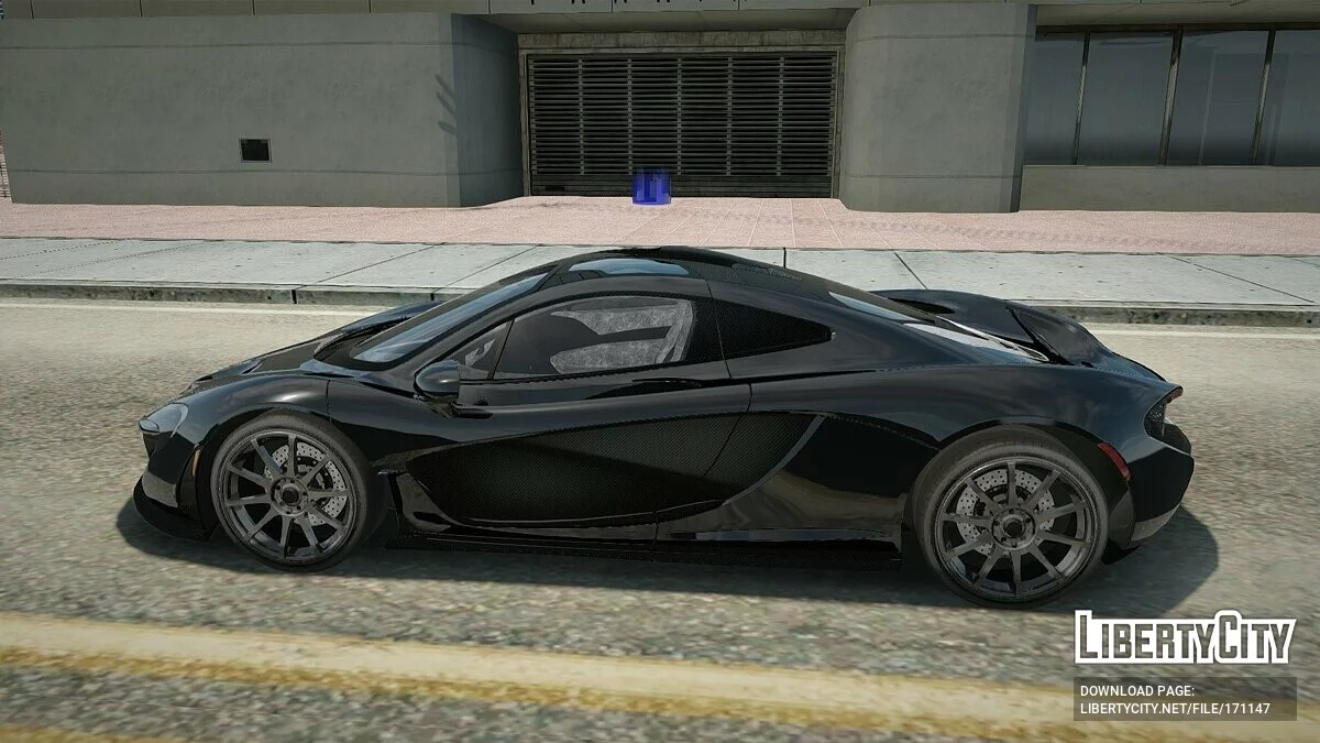 McLaren P1 / GTA San Andreas