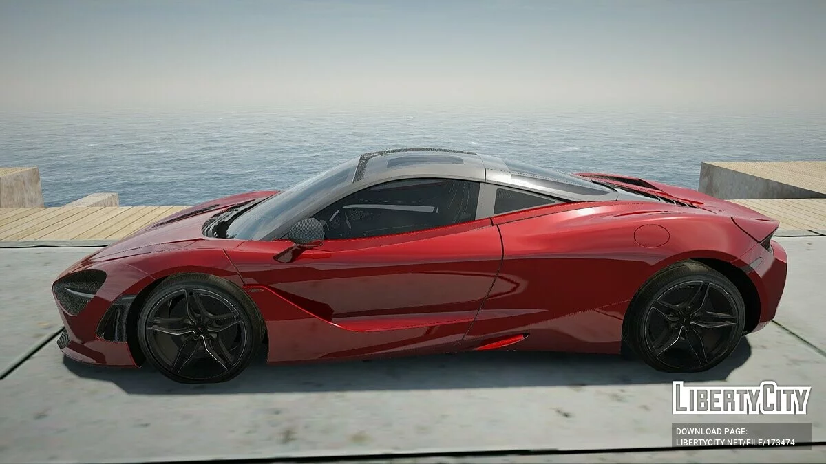 McLaren 720S / GTA San Andreas