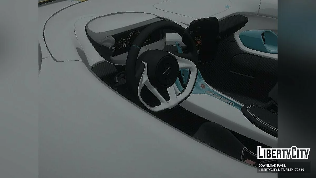 McLaren Elva M1A MSO 2021 / GTA San Andreas