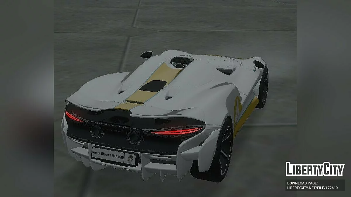 McLaren Elva M1A MSO 2021 / GTA San Andreas
