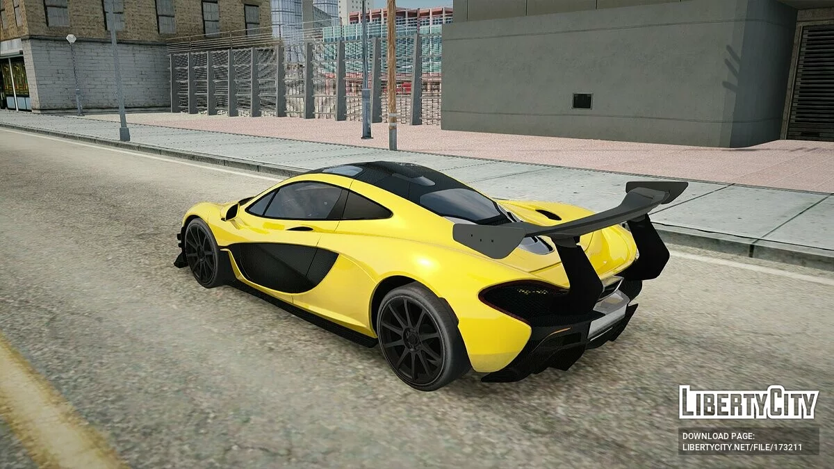 McLaren P1 / GTA San Andreas