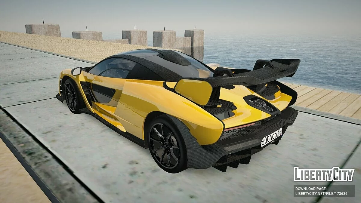 McLaren Senna / GTA San Andreas