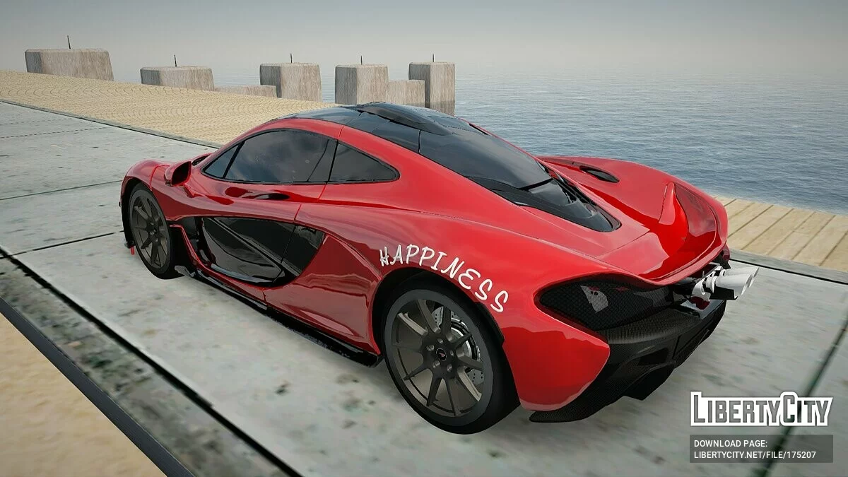 McLaren P1 / GTA San Andreas