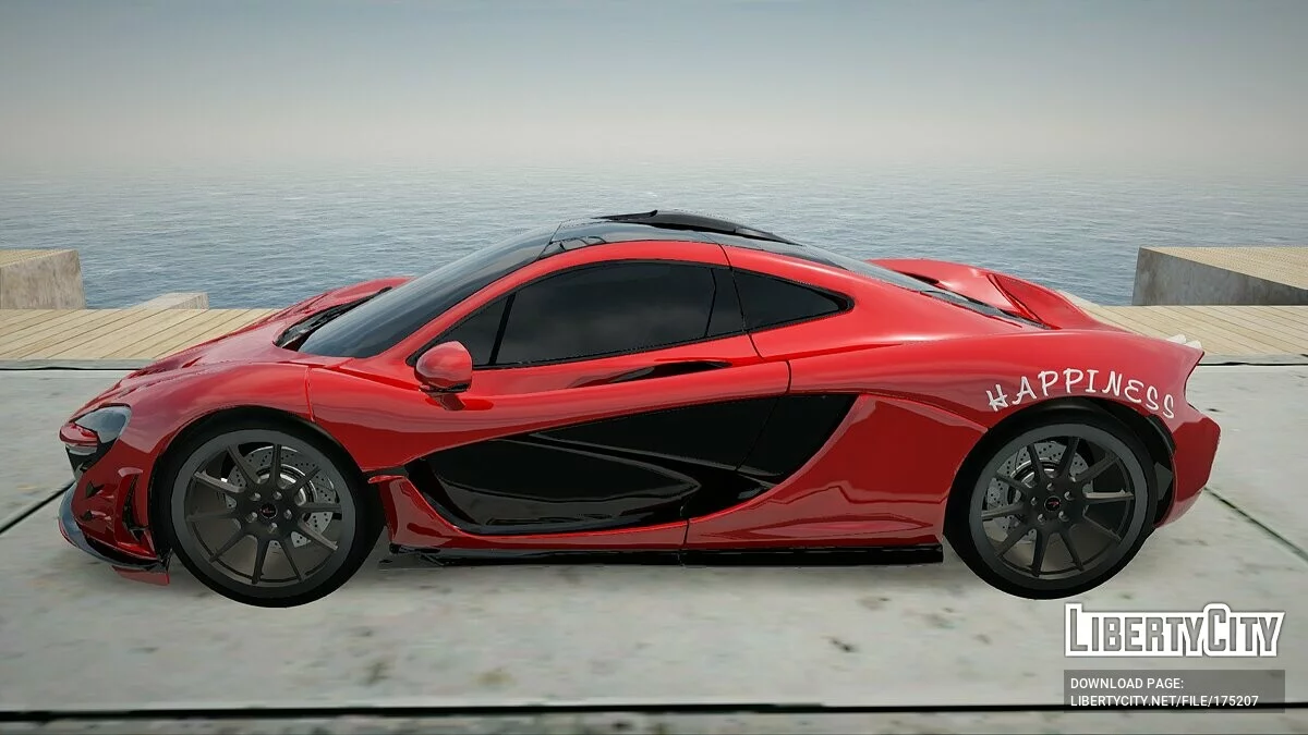 McLaren P1 / GTA San Andreas