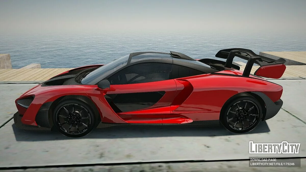 McLaren Senna / GTA San Andreas