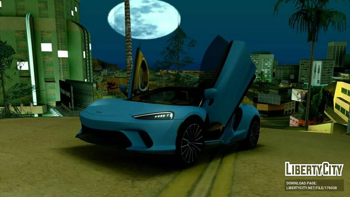 2020 McLaren GT / GTA San Andreas