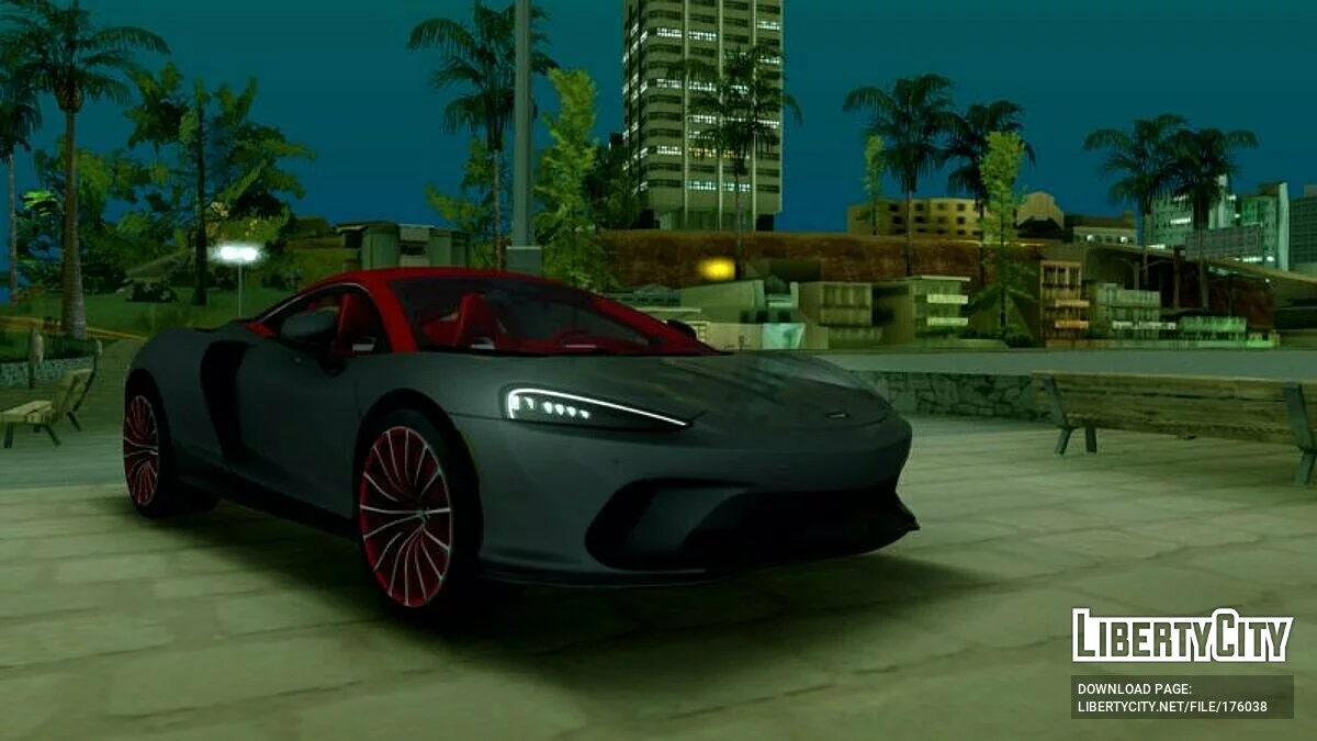 2020 McLaren GT / GTA San Andreas