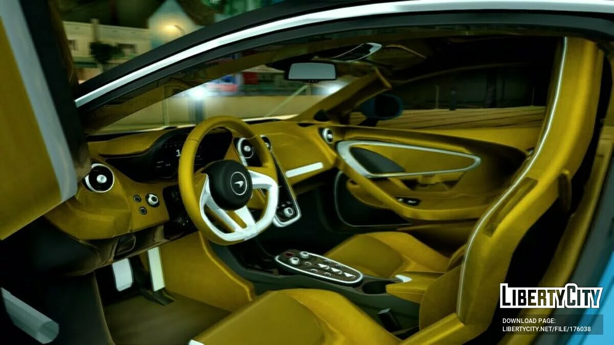 2020 McLaren GT / GTA San Andreas