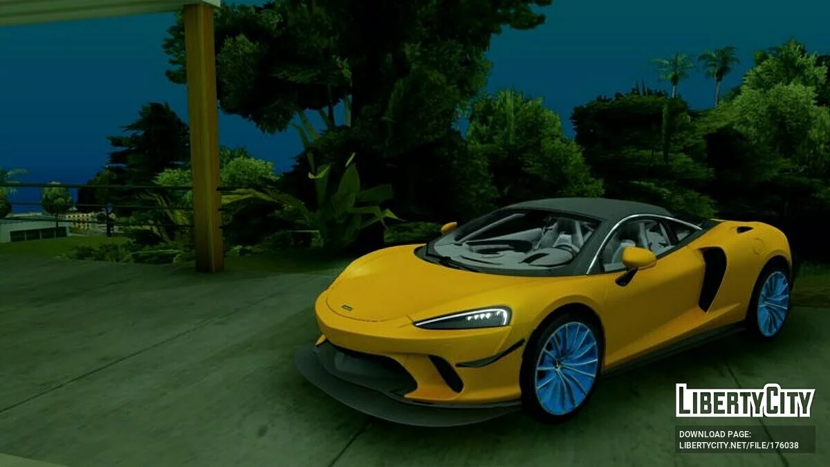 2020 McLaren GT / GTA San Andreas