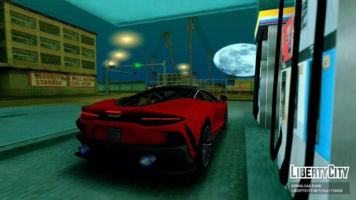 2020 McLaren GT / GTA San Andreas