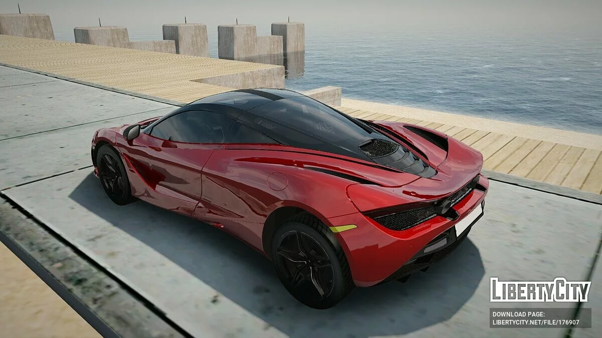 McLaren 720s / GTA San Andreas