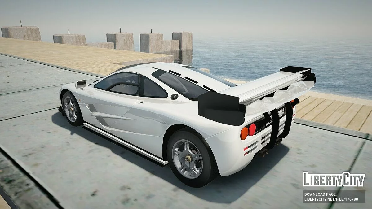 McLaren F1 / GTA San Andreas