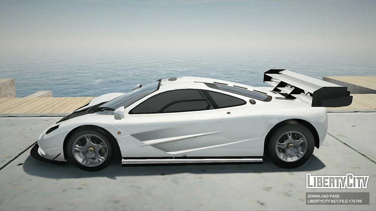 McLaren F1 / GTA San Andreas