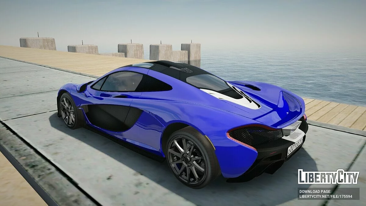 迈凯伦 P1 / GTA San Andreas
