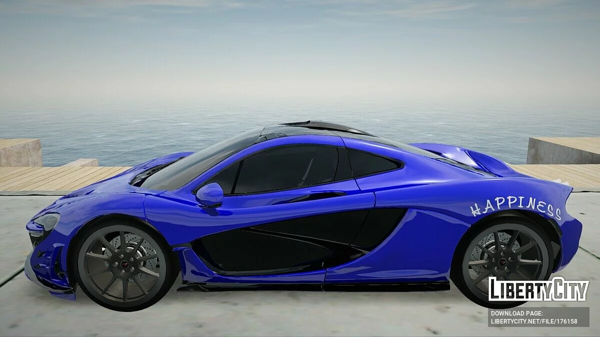McLaren P1 / GTA San Andreas