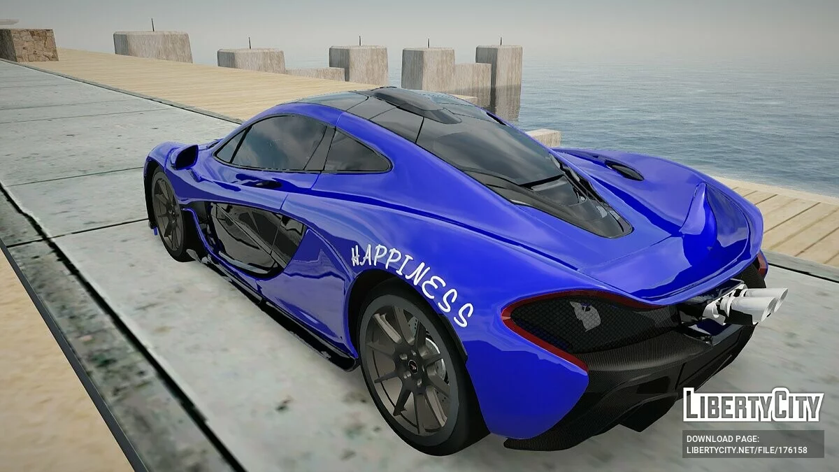 McLaren P1 / GTA San Andreas