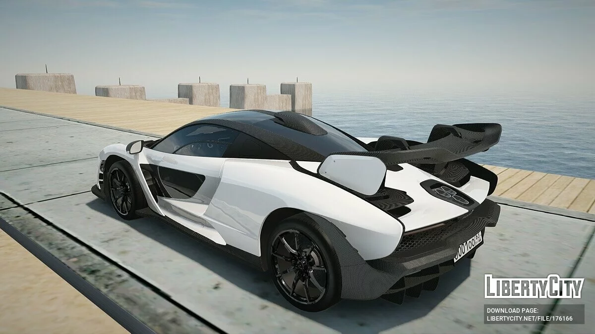 McLaren Senna / GTA San Andreas