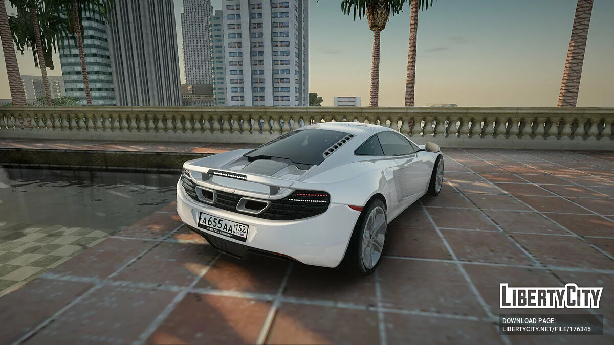 McLaren / GTA San Andreas