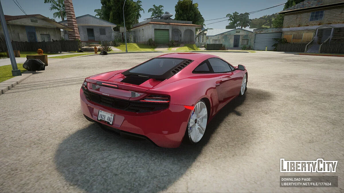McLaren MP4 12C 2011 / GTA San Andreas