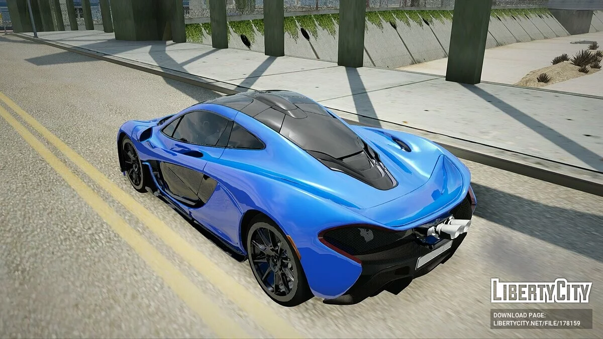 Mclaren P1 / GTA San Andreas