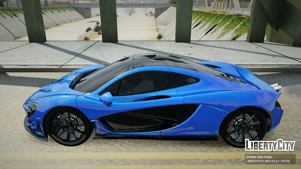 Mclaren P1 / GTA San Andreas