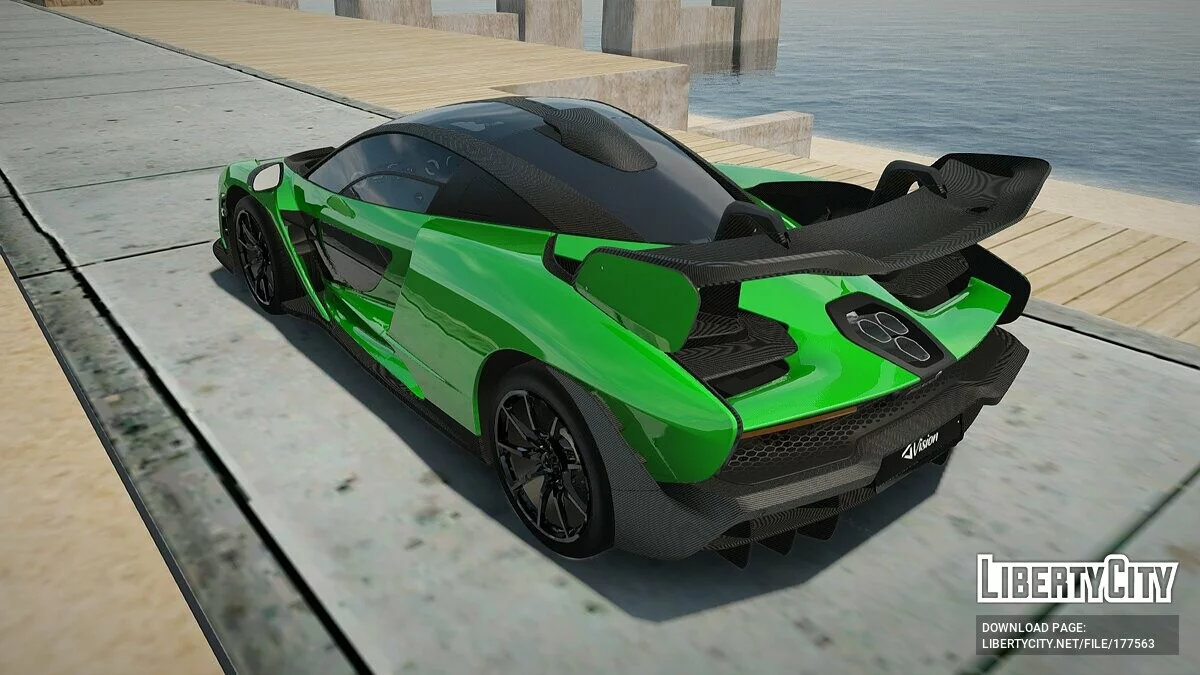 Mclaren Senna / GTA San Andreas