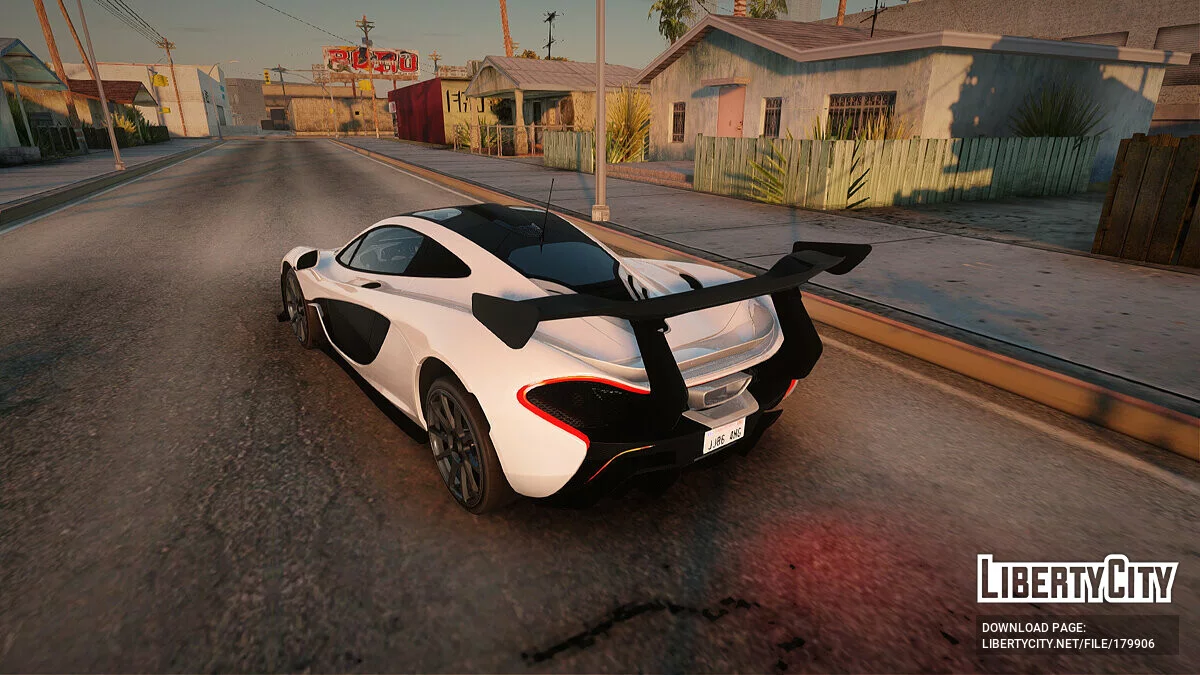 McLaren P1 GTR-VS 2013 / GTA San Andreas