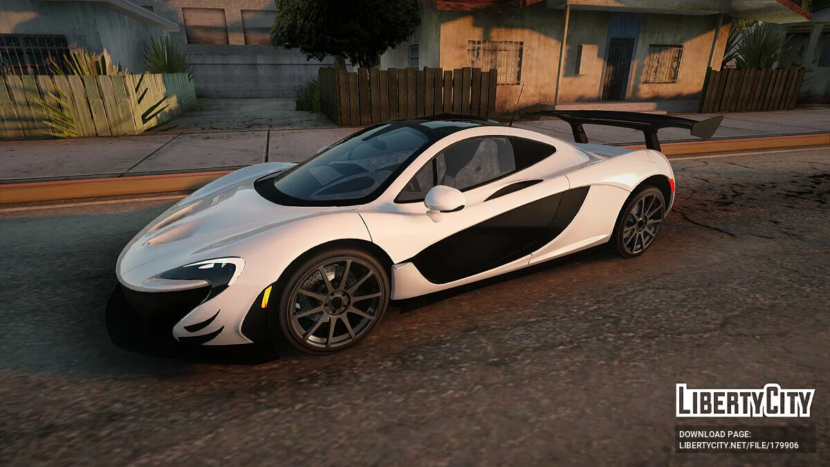 McLaren P1 GTR-VS 2013 / GTA San Andreas