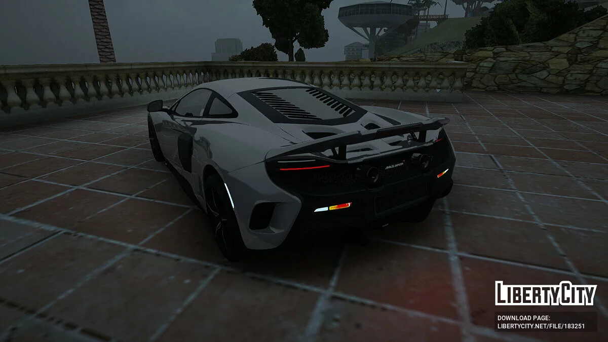 McLaren 675LT / GTA San Andreas